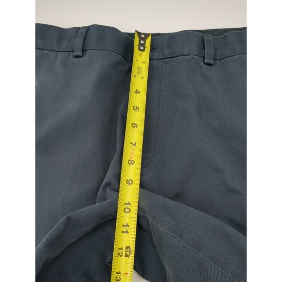 Brooks Brothers Pants Men's 34x30 Chino Blue Advantage Clark Stretch Flat Front - Picture 6 of 7